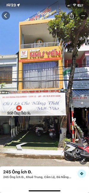 cần bán nhà 3 tầng, trung tâm buôn bán quận cẩm lệ