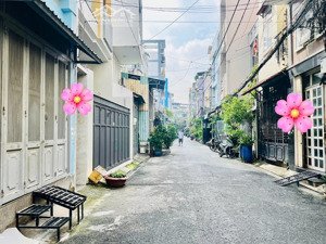 (nhà thuê tân phú)12tr khuông việt hẻm 6m -ngay đầm sen - 40m2 - 3pn