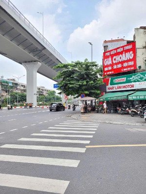 bán tòa văn phòng mặt phố vọng- đại la-vỉa hè kinh doanh sầm uất-ô tô dừng đỗ-130m- 9tầng- hơn 60tỷ
