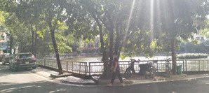 phân lô phố võ thị sáu - cạnh hồ điều hoà - vỉa hè - kinh doanh