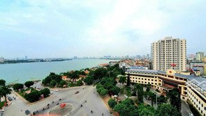 dorado 659a lạc long quân. cần bán căn 4 phòng ngủ diện tích 148m2 view 500ha mặt nước hồ tây