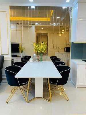 cho thuê căn hộ 2pn - the sun avenue diện tích: 75m thiết kế thoáng, layout đẹp full