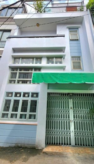 cho thuê nhà mặt tiền đường bàu cát, dt 7x20 trệt 3 lầu