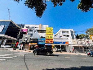 tòa nhà 4 tầng mặt tiền kd võ văn ngân cạnh vincom thủ đức ga metro sẵn doanh thu 120tr/th