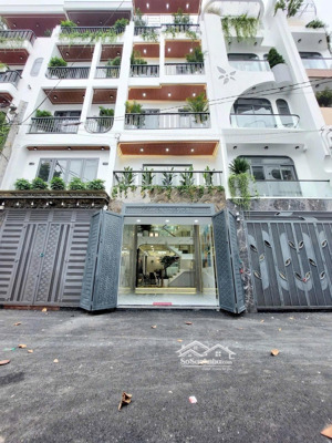 bán nhà mới full nội thất 1tr 1lửng 3lầu thạnh xuân 25, quận 12. dt:4x14 đường thông ôtô 6tỷ550