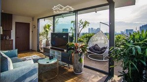 siêu phẩm studio/penthouse 2pn với thiết kế vintage tone full nội thất, decor cực có gu_gần tt