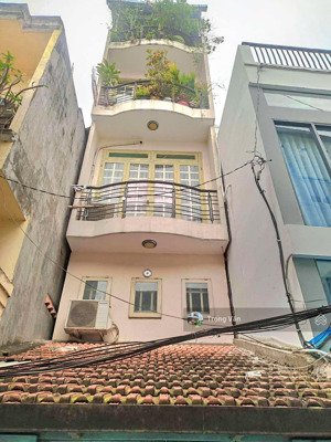 chỉ 5,3 tỷ - 5 tầng btct - dtsd sổ 125m2 - vài bước ra mặt tiền tôn đản