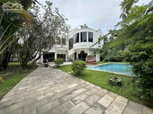 Cho thuê Biệt Thự 720m Khu Compound Đường số 55 phường Thảo Điền Quận 2