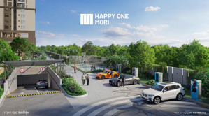 happy one mori: giai đoạn f0 cđt, liền kề aeon, sân golf, kcn vsip, ga metro số 2, ck lên đến 500tr