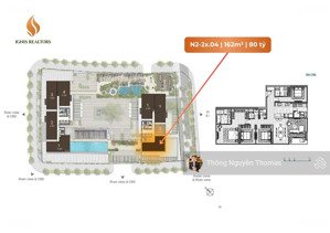 narra residences: độc quyền bán căn 4pn view sông trực diện suất nnn spa giá tốt