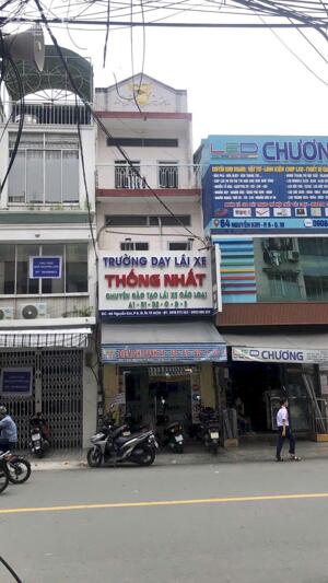 Bán nhà mặt tiền 66 Nguyễn Kim Phường 6 Quận 10 + Diện tích: 3,55x16m - kết cấu 4 tầng giá 22 tỳ HĐT 35 triệu