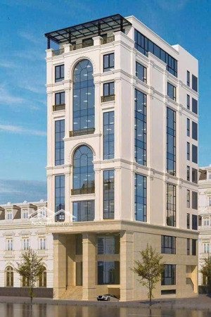 bán nhà mặt phố lê thanh nghị - diện tích 140m2 - 9 tầng - vỉa hè rộng - pccc đạt chuẩn