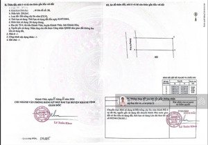 đất giá rẻ tại trung tâm thị trấn, đường ô tô - cách thành phố nha trang 30m