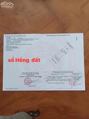 Nắm chủ: BÁN NỀN 28 B9 KDC TÂN PHÚ -P. HƯNG PHÚ (TÂN PHÚ CŨ)- CẦN THƠ.