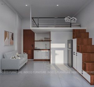 cho thuê phòng mới xây - full nội thất ngay nguyễn văn quá - cvpm - phan văn hớn