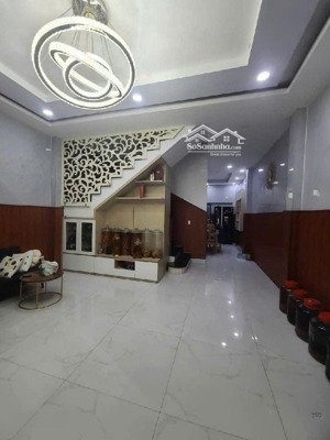 bán nhà mặt tiền long hưng, phường 7, tân bình; (5*20,5) sẵn gpxd 6 tầng