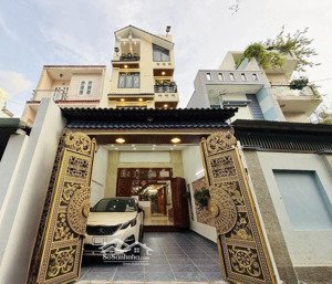 hiếm,nhà 4 lầu 105m2 ngang 5x21m, tặng nội thất đường tân sơn chi 13.5t