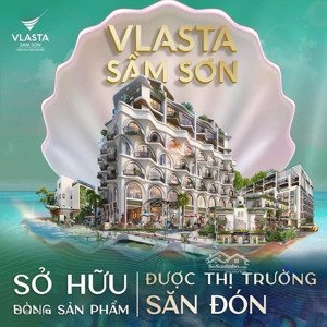 chính chủ cần bán khách sạn 8 tầng mặt biển dự án vlasta - sầm sơn, sổ đỏ lâu dài. giá đầu tư