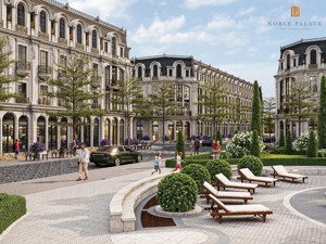 bán biệt thự noble palace tây thăng long, 15,4 tỷ, 75m2 chỉ với giá tốt