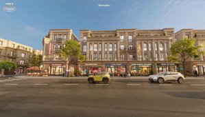 siêu phẩm đầu tư shophouse khe thoáng mặt vincom, vị trí độc tôn