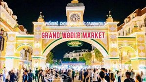 cho thuê shophouse grand world và vinwonders phú quốc, từ 20 triệu và từ 100m2