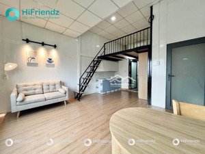 duplex siêu bự - mới xây - full nội thất - thuận tiện qua trung tâm