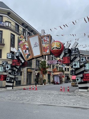 chính chủ cần bán căn nhà phố thương mại dự án vin ocp2 nhà đã hoàn thiện 5t đang cho thuê 87tr/th.