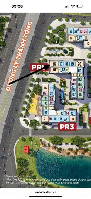 bán căn hộ chung cư 3pn, 2wc, 97m2 tại the paris vinhomes ocean park, giá chênh nhẹ 300tr