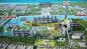 siêu hiếm 1 lô duy nhất bán đất đường nại nam 8 - dt 120m2 ngang 6m xây cao tầng ngay tháp 69 tầng