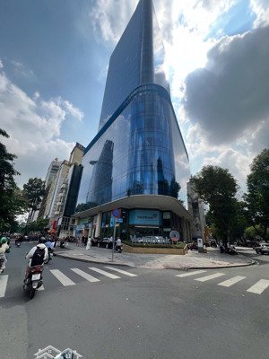 building 2 mặt tiền nguyễn trãi & nguyễn cảnh chân - 15x30m, hđt 1 tỷ/th, 2 hầm 10 tầng - 429 tỷ