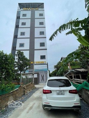 bán toà nhà dòng tiền ổn định 170 - 180tr/th tại hoà lạc ~ doanh thu vượt 2 tỷ/ năm