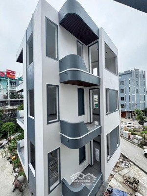 chính chủ bán nhà lô góc 4 tầng 65m2 mới đẹp ngay gần cổng chào tại kđt lideco bãi muối, cao thắng