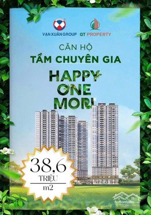 happy one mori - căn hộ chuẩn resort giữa trung tâm lái thiêu, giá chỉ từ 38,6 triệu/m²
