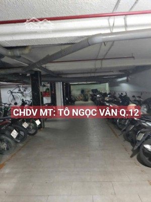 bán chdv mt : tô ngọc vân q.12( có 55 phòng + 2 kiot đang cho thuê )