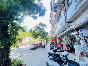 mặt phố nguyễn thái học , cạnh văn miếu ngay ngã tư tôn đức thắng x chu văn an vỉa hè rộng . 25,5tỷ
