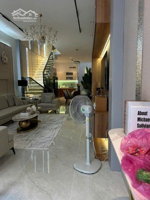 bán nhà mới đẹp 4pn, sổ hồng riêng tại 203/1f huỳnh văn nghệ, p.an hội tây giá tốt thương lượng