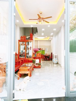 nhà mới đẹp 3 tầng btct hẻm xe hơi 4m nguyễn phúc chu, p15, tân bình 45m giá 6.5 tỷ tl
