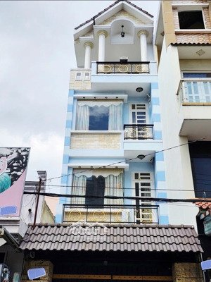 bán nhà mặt tiền kinh doanh - nhà 4 tầng mới đẹp - ngay ngã tư 4 xã - lê văn quới - giáp tân phú -