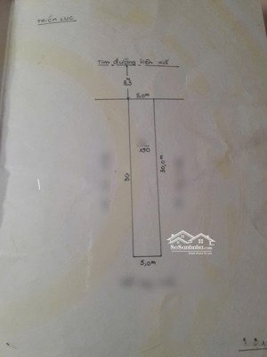 bán lô đất 150m2. ngang 5m có nhà c4 mặt đường chợ hàng mới. giá 93tr/m2
