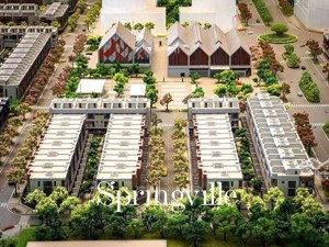 bán gấp shophouse đẹp tại spring ville, 8,891 tỷ, 90m2, 5pn, 4wc