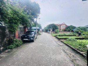 tài chính 2,7 tỷ có ngay lô đất 86m2 trục chính kinh doanh thanh trí - kim anh. đường 2 ô tô tránh