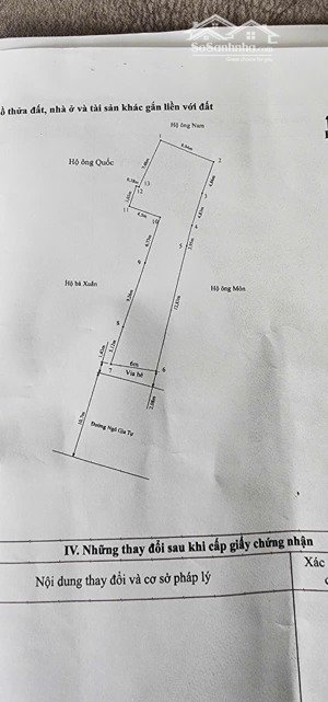nhà mặt phố bán tại ngô gia tự, 90 triệu / m2, 196 m2, 2pn, 2wc, pháp lý đầy đủ
