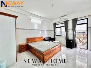cho thuê căn hộ mini full nội thất ban công ngay gần bà hom quận 6 - phú lâm - tân hoà đông