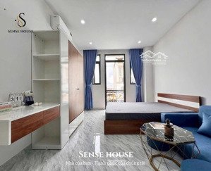 cho thuê căn hộ quận 4 khánh hội full nội thất ban công thoáng mát