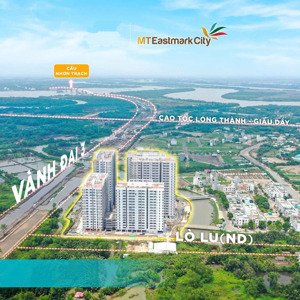 mt eastmark quận 9 bán căn 2 phòng ngủ tầng cao giá tốt