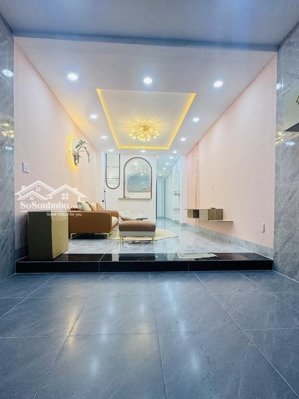 q. tân phú, nhà mới xây đón tết, 4tầng đúc kiên cố, 4x19m, oto đến nhà, ngay aoen celadon.