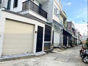 nhà trệt lầu hẻm xe hơi (4x13m) - đường số 10 p. hiệp bình phước, gần ngã tư bình phước - 4,6tỷ