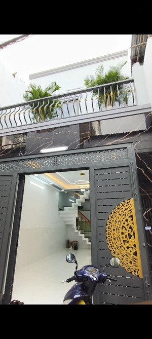 bán nhà bình tân sát lê văn quới ngã tư 4 xã, hẻm thông 80m ra mt 45m2 2 tầng btct 2pn, ko qh.