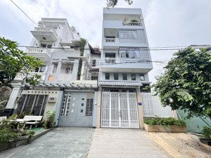 nhà 5 tầng khu vip bên sông đường 25, hiệp bình chánh có thang máy, view công viên