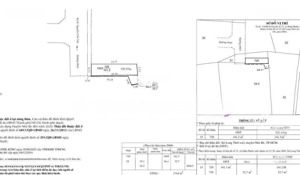 chuyển công tác bán lô đất thổ cư 141m2 tặng thêm đất dư làm sân vườn, giá bán 4,9 tỷ
